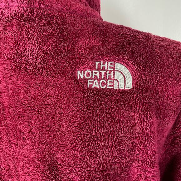 The NORTH FACE OSITO Fleece Jacket Wild Aster Purple Thermal Fuzzy Full Zip - Picture 10 of 15